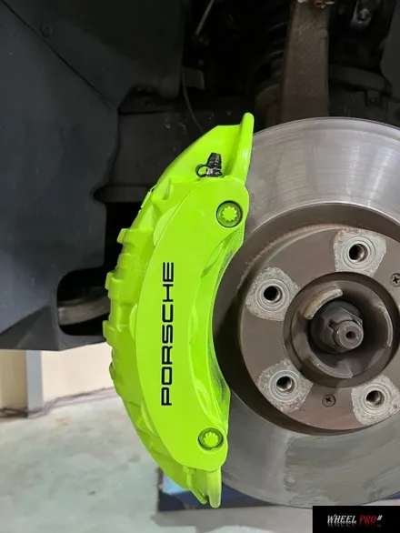 [WHEEL PRO SHOP][휠프로샵]포르쉐 파나메라 4S 캘리퍼 도색/울산휠도색/울산휠수리/울산휠복원/휠분체도장/휠복원 맛집/울산휠/캘리퍼도색 맛집 / 울산 북구, 경남