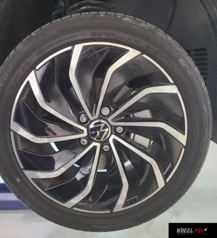 [WHEEL PRO SHOP][휠프로샵]폭스바겐 골프 TDI 휠 복원/다이아커팅/울산휠도색/휠수리/울산휠복원/휠분체도장/울산휠/울산 휠수리/울산 휠복원/울산 휠도색 / 울산 북구, 경남