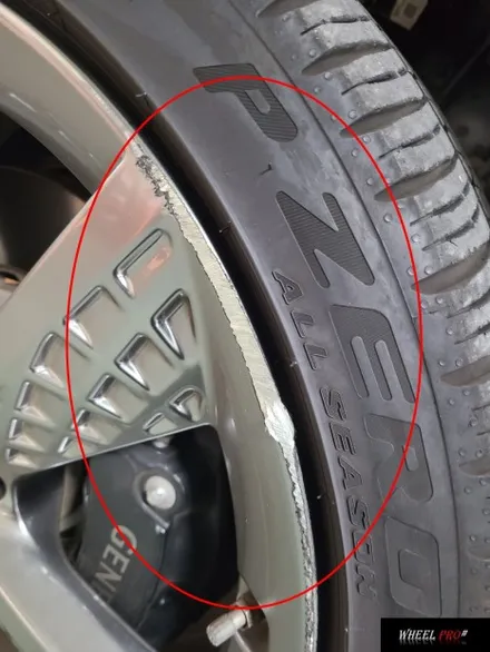 [WHEEL PRO SHOP][휠프로샵]제네시스 G80 휠 복원 도색/울산 휠 도색/휠 분체도장/휠 도색 맛집/휠도색/울산휠/울산 휠수리/울산 휠/울산 휠복원 / 울산 북구, 경남