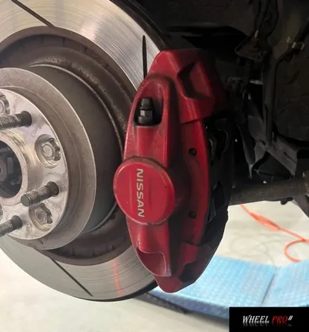 [WHEEL PRO SHOP][휠프로샵]닛산 370Z 캘리퍼 도색/울산휠도색/울산휠수리/울산휠복원/휠분체도장/휠복원 맛집/울산휠/캘리퍼도색 맛집 / 울산 북구, 경남
