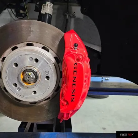 [WHEEL PRO SHOP][휠프로샵]현대 제네시스 GV70 캘리퍼 도색/울산 휠 도색/휠 분체도장/휠 도색 맛집/캘리퍼 도색/울산 캘리퍼/울산 휠복원 / 울산 북구, 경남