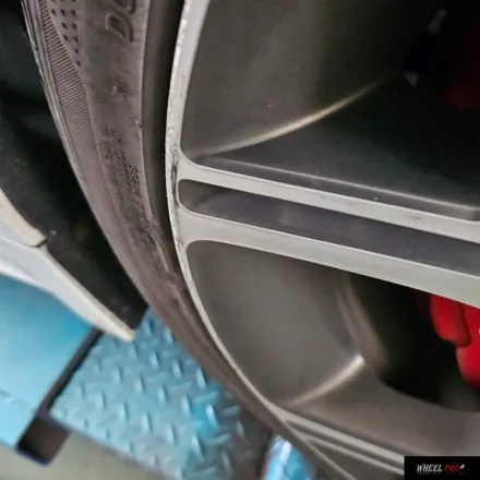 [WHEEL PRO SHOP][휠프로샵]스팅어 휠 도색/울산 휠 도색/휠 분체도장/휠 도색 맛집/휠도색/울산휠/울산 휠수리/울산 휠/울산 휠복원 / 울산 북구, 경남