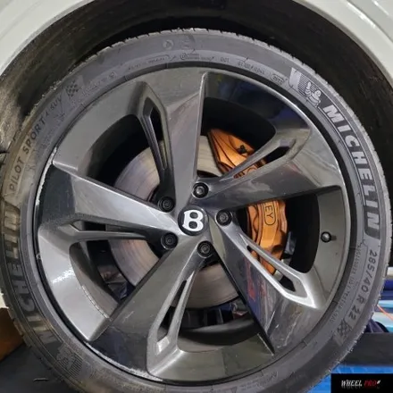 [WHEEL PRO SHOP][휠프로샵]벤틀리 벤테이가 휠 도색/울산 휠 도색/휠 분체도장/휠 도색 맛집/휠도색/울산휠/울산 휠수리/울산 휠/울산 휠복원 / 울산 북구, 경남