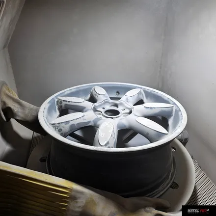 [WHEEL PRO SHOP][휠프로샵]미니 쿠퍼 컨버터블 휠 도색/울산 휠 도색/휠 분체도장/휠 도색 맛집/휠도색/울산휠/울산 휠수리/울산 휠/울산 휠복원 / 울산 북구, 경남