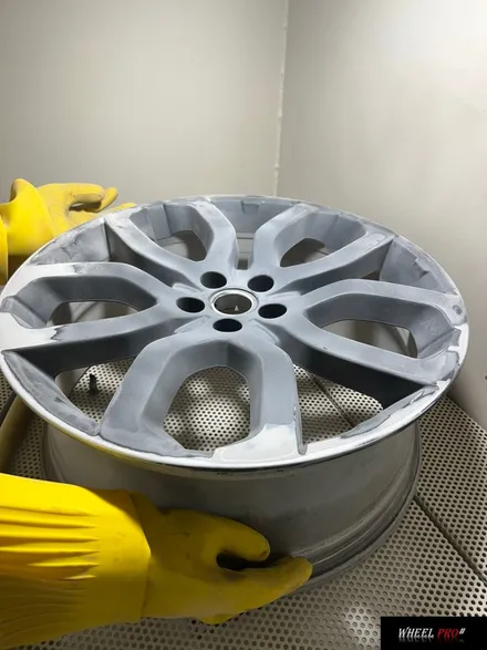 [WHEEL PRO SHOP][휠프로샵]레인지로버 이보크 휠복원/휠도색/휠분체도장/휠복원 맛집/울산휠 / 울산 북구, 경남