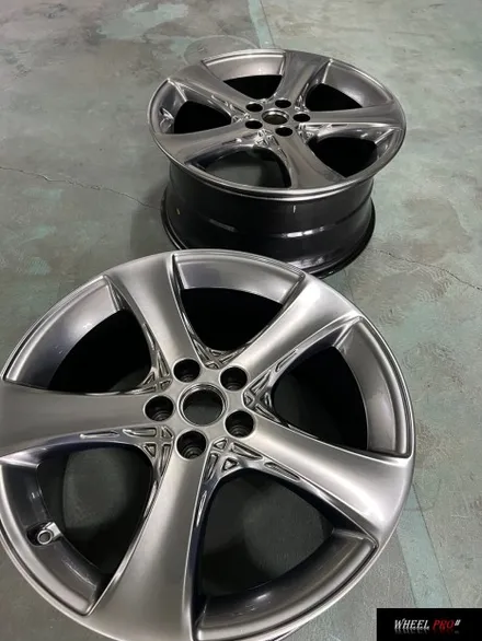 [WHEEL PRO SHOP][휠프로샵]제네시스 G80 순정휠복원/휠도색/분체도장/울산휠수리/울산휠도색/울산휠복원/휠복원 맛집/울산휠 / 울산 북구, 경남