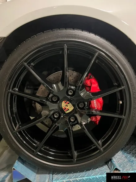 [WHEEL PRO SHOP][휠프로샵]포르쉐 박스터 캘리퍼 도색/울산휠도색/울산휠수리/울산휠복원/휠분체도장/휠복원 맛집/울산휠/캘리퍼도색 맛집 / 울산 북구, 경남