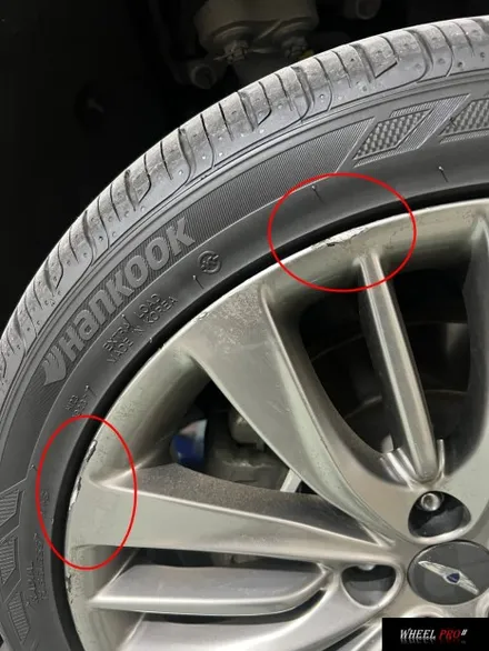 [WHEEL PRO SHOP][휠프로샵]제네시스 G80 휠복원/휠도색/울산휠도색/울산휠수리/울산휠복원/휠분체도장/울산휠/울산 휠수리/울산 휠복원/울산 휠 / 울산 북구, 경남