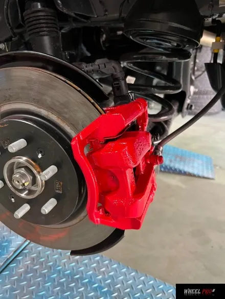 [WHEEL PRO SHOP][휠프로샵]기아 모하비 더 마스터 캘리퍼 도색/울산휠도색/울산휠수리/울산휠복원/휠분체도장/휠복원 맛집/울산휠/캘리퍼도색 맛집 / 울산 북구, 경남