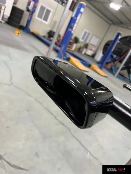 [WHEEL PRO SHOP][휠프로샵]현대 팰리세이드 머플러팁 도색/울산휠도색/울산휠수리/울산휠복원/휠분체도장/휠복원 맛집/울산휠/울산 분체도장 / 울산 북구, 경남