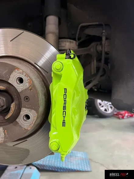 [WHEEL PRO SHOP][휠프로샵]포르쉐 파나메라 4S 캘리퍼 도색/울산휠도색/울산휠수리/울산휠복원/휠분체도장/휠복원 맛집/울산휠/캘리퍼도색 맛집 / 울산 북구, 경남