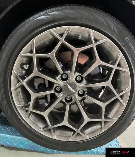 [WHEEL PRO SHOP][휠프로샵]제네시스 G80 휠 복원 도색/울산 휠 도색/휠 분체도장/휠 도색 맛집/휠도색/울산휠/울산 휠수리/울산 휠/울산 휠복원 / 울산 북구, 경남