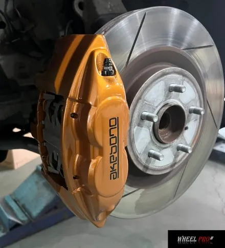 [WHEEL PRO SHOP][휠프로샵]닛산 370Z 캘리퍼 도색/울산휠도색/울산휠수리/울산휠복원/휠분체도장/휠복원 맛집/울산휠/캘리퍼도색 맛집 / 울산 북구, 경남