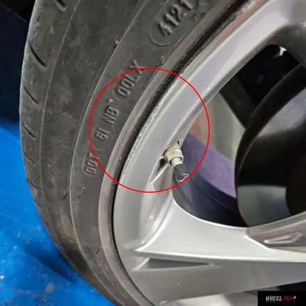 울산광역시 북구 / 휠복원(휠수리) 블랙유광 도색 / 제네시스 / GV80