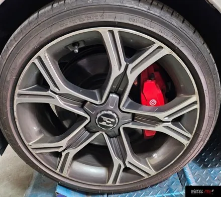 [WHEEL PRO SHOP][휠프로샵]스팅어 휠 도색/울산 휠 도색/휠 분체도장/휠 도색 맛집/휠도색/울산휠/울산 휠수리/울산 휠/울산 휠복원 / 울산 북구, 경남