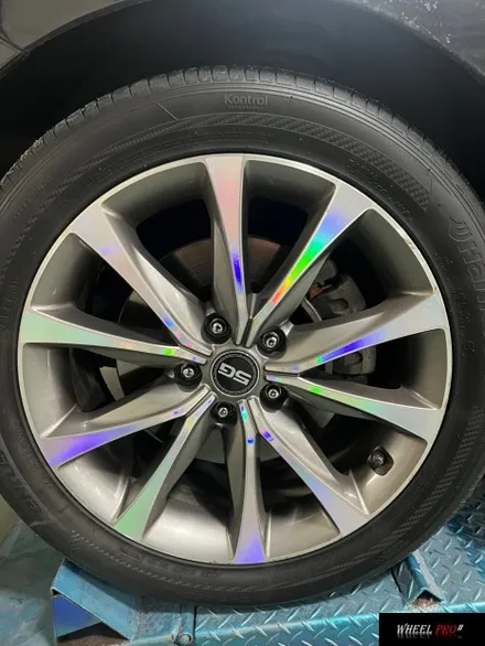 [WHEEL PRO SHOP][휠프로샵]그랜져 HG 휠 복원/다이아커팅/울산휠수리/울산휠도색/울산휠복원/휠분체도장/휠복원맛집/울산휠/울산 휠수리 / 울산 북구, 경남