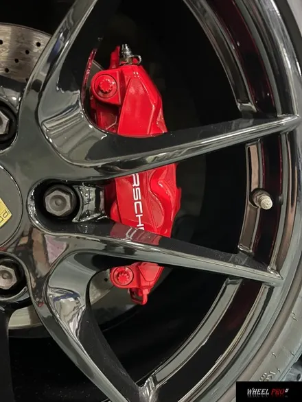 [WHEEL PRO SHOP][휠프로샵]포르쉐 박스터 캘리퍼 도색/울산휠도색/울산휠수리/울산휠복원/휠분체도장/휠복원 맛집/울산휠/캘리퍼도색 맛집 / 울산 북구, 경남