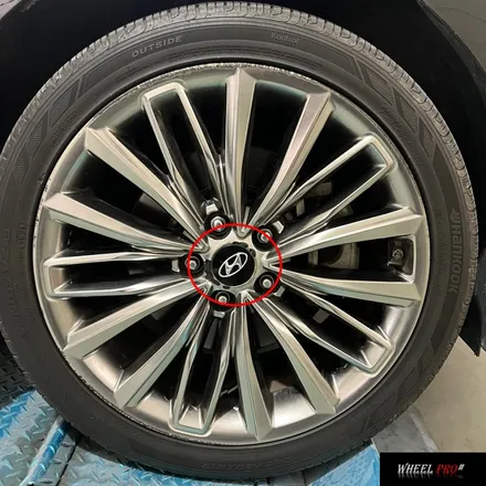 [WHEEL PRO SHOP][휠프로샵]그랜져 IG 휠 복원/휠도색/울산휠도색/울산휠수리/울산휠복원/휠분체도장/울산휠/울산 휠수리/울산 휠복원/울산 휠 / 울산 북구, 경남