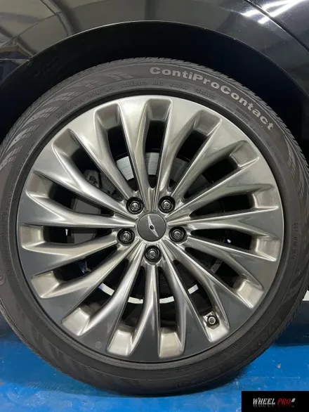 [WHEEL PRO SHOP][휠프로샵]제네시스 EQ900 휠복원/휠도색/울산휠도색/울산휠수리/울산휠복원/휠분체도장/울산휠/울산 휠수리/울산 휠복원/울산 휠 / 울산 북구, 경남