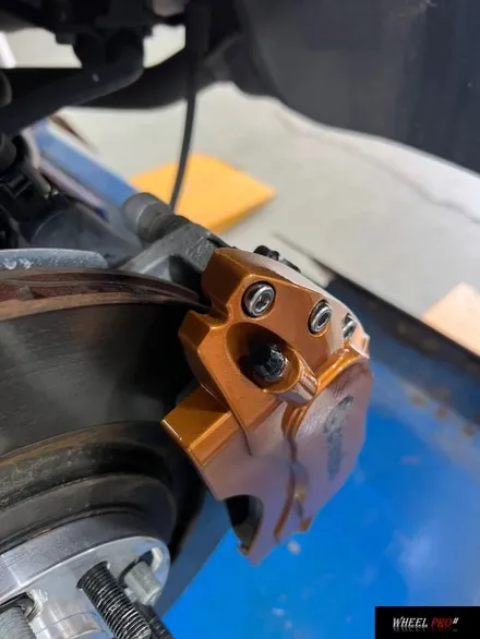 [WHEEL PRO SHOP][휠프로샵]제네시스 G90 캘리퍼 도색/울산휠도색/울산휠수리/울산휠복원/휠분체도장/휠복원 맛집/울산휠/캘리퍼도색 맛집 / 울산 북구, 경남