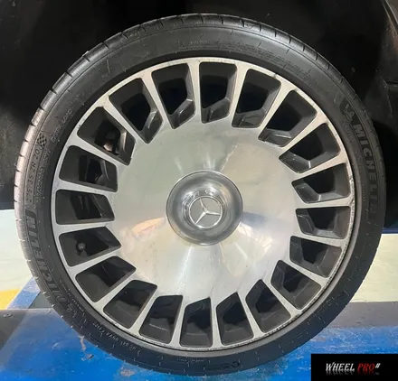 [WHEEL PRO SHOP][휠프로샵]벤츠 S560 마이바흐 휠 복원/다이아커팅/울산휠도색/휠수리/울산휠복원/휠분체도장/울산휠/울산 휠수리/울산 휠복원/울산 휠도색 / 울산 북구, 경남