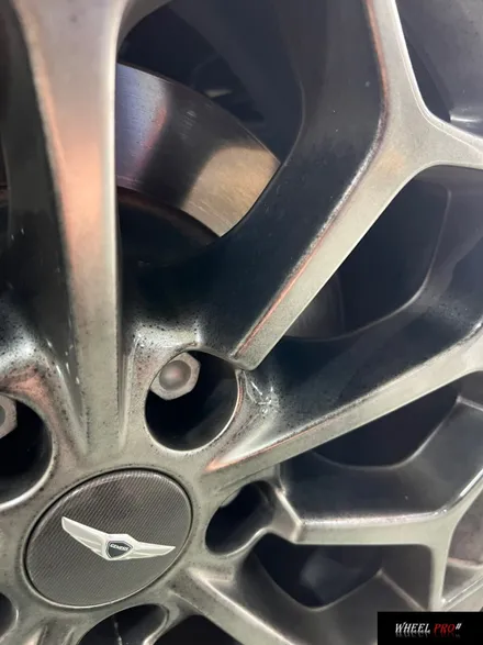 [WHEEL PRO SHOP][휠프로샵]제네시스 G80 휠 복원 도색/울산 휠 도색/휠 분체도장/휠 도색 맛집/휠도색/울산휠/울산 휠수리/울산 휠/울산 휠복원 / 울산 북구, 경남