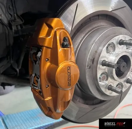 [WHEEL PRO SHOP][휠프로샵]닛산 370Z 캘리퍼 도색/울산휠도색/울산휠수리/울산휠복원/휠분체도장/휠복원 맛집/울산휠/캘리퍼도색 맛집 / 울산 북구, 경남