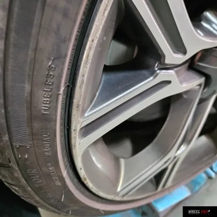 [WHEEL PRO SHOP][휠프로샵]스팅어 휠 도색/울산 휠 도색/휠 분체도장/휠 도색 맛집/휠도색/울산휠/울산 휠수리/울산 휠/울산 휠복원 / 울산 북구, 경남