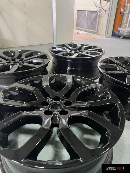 [WHEEL PRO SHOP][휠프로샵]레인지로버 이보크 휠복원/휠도색/휠분체도장/휠복원 맛집/울산휠 / 울산 북구, 경남