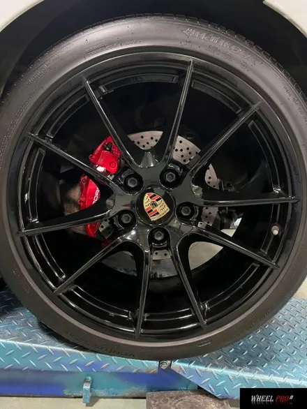 [WHEEL PRO SHOP][휠프로샵]포르쉐 박스터 캘리퍼 도색/울산휠도색/울산휠수리/울산휠복원/휠분체도장/휠복원 맛집/울산휠/캘리퍼도색 맛집 / 울산 북구, 경남