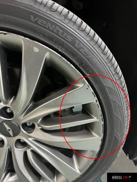 [WHEEL PRO SHOP][휠프로샵]제네시스 G80 휠복원/휠도색/울산휠도색/울산휠수리/울산휠복원/휠분체도장/울산휠/울산 휠수리/울산 휠복원/울산 휠 / 울산 북구, 경남