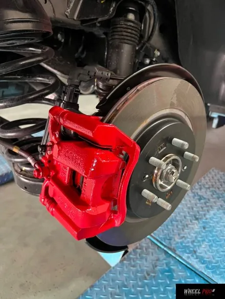 [WHEEL PRO SHOP][휠프로샵]기아 모하비 더 마스터 캘리퍼 도색/울산휠도색/울산휠수리/울산휠복원/휠분체도장/휠복원 맛집/울산휠/캘리퍼도색 맛집 / 울산 북구, 경남