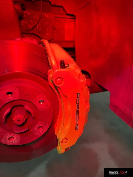 [WHEEL PRO SHOP][휠프로샵]포르쉐 파나메라 4S 캘리퍼 도색/울산휠도색/울산휠수리/울산휠복원/휠분체도장/휠복원 맛집/울산휠/캘리퍼도색 맛집 / 울산 북구, 경남