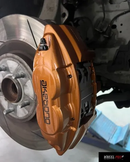 [WHEEL PRO SHOP][휠프로샵]닛산 370Z 캘리퍼 도색/울산휠도색/울산휠수리/울산휠복원/휠분체도장/휠복원 맛집/울산휠/캘리퍼도색 맛집 / 울산 북구, 경남