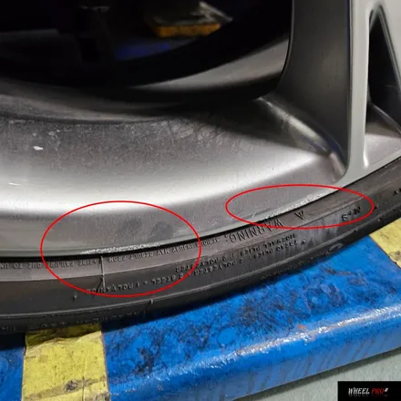 울산광역시 북구 / 휠복원(휠수리) 블랙유광 도색 / 제네시스 / GV80