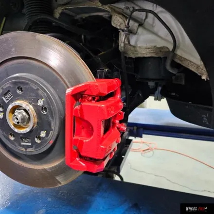 [WHEEL PRO SHOP][휠프로샵]현대 제네시스 GV70 캘리퍼 도색/울산 휠 도색/휠 분체도장/휠 도색 맛집/캘리퍼 도색/울산 캘리퍼/울산 휠복원 / 울산 북구, 경남