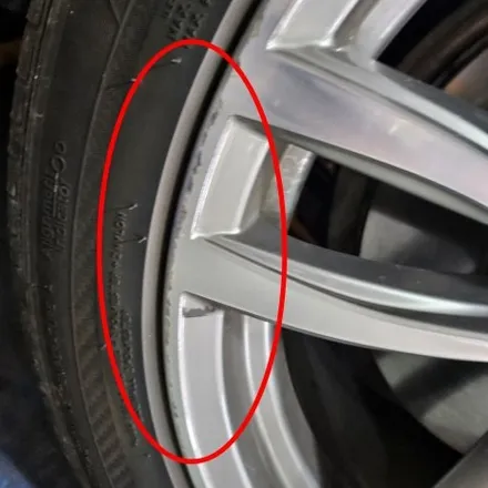 BMW 7시리즈 휠 복원 도색 / 울산 북구, 경남
