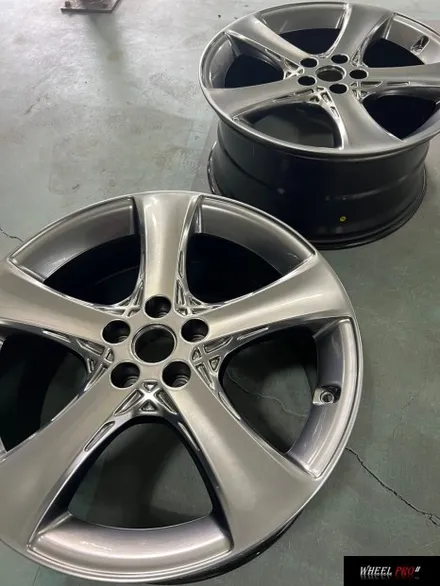 [WHEEL PRO SHOP][휠프로샵]제네시스 G80 순정휠복원/휠도색/분체도장/울산휠수리/울산휠도색/울산휠복원/휠복원 맛집/울산휠 / 울산 북구, 경남