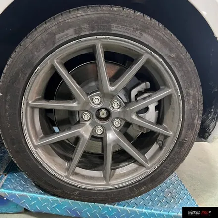 [WHEEL PRO SHOP][휠프로샵]테슬라 모델3 휠 블랙 유광/휠 도색/캘리퍼 도색/휠 도색 맛집/캘리퍼 도색 맛집/울산 휠/울산 휠수리 / 울산 북구, 경남