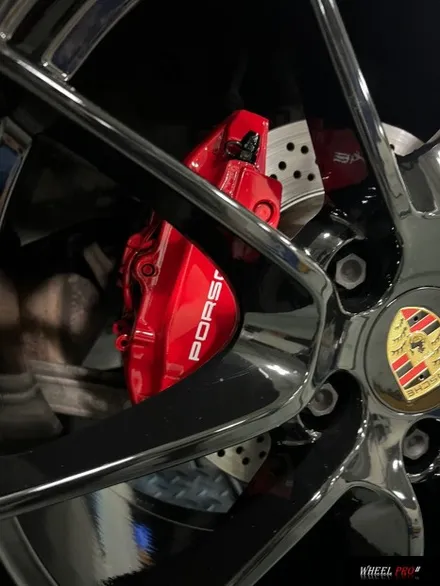 [WHEEL PRO SHOP][휠프로샵]포르쉐 박스터 캘리퍼 도색/울산휠도색/울산휠수리/울산휠복원/휠분체도장/휠복원 맛집/울산휠/캘리퍼도색 맛집 / 울산 북구, 경남
