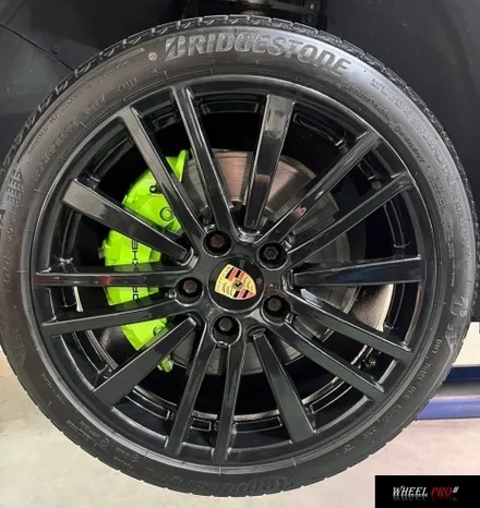 [WHEEL PRO SHOP][휠프로샵]포르쉐 파나메라 4S 캘리퍼 도색/울산휠도색/울산휠수리/울산휠복원/휠분체도장/휠복원 맛집/울산휠/캘리퍼도색 맛집 / 울산 북구, 경남