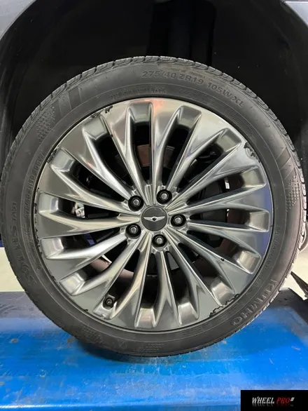 [WHEEL PRO SHOP][휠프로샵]제네시스 EQ900 휠 복원 /울산 휠 도색/휠 분체도장/휠 도색 맛집/휠도색/울산휠/울산 휠수리/울산 휠/울산 휠복원 / 울산 북구, 경남