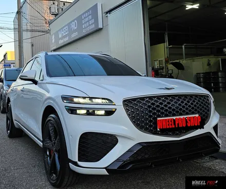 [WHEEL PRO SHOP][휠프로샵]현대 제네시스 GV70 캘리퍼 도색/울산 휠 도색/휠 분체도장/휠 도색 맛집/캘리퍼 도색/울산 캘리퍼/울산 휠복원 / 울산 북구, 경남