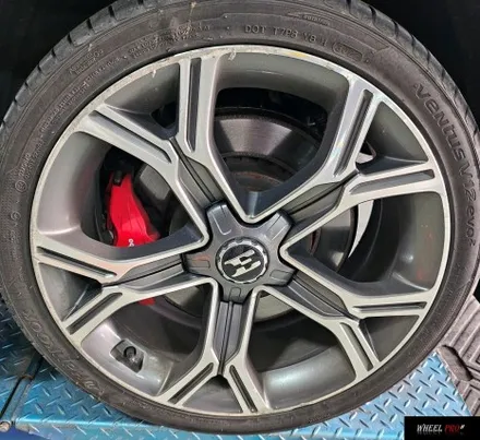 [WHEEL PRO SHOP][휠프로샵]스팅어 휠 도색/울산 휠 도색/휠 분체도장/휠 도색 맛집/휠도색/울산휠/울산 휠수리/울산 휠/울산 휠복원 / 울산 북구, 경남