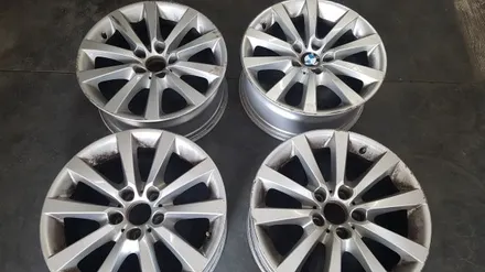 bmw 528i 순정휠도색 건메탈(수원휠복원/ 수원휠도색/ 수원휠수리) / 수원 탑동