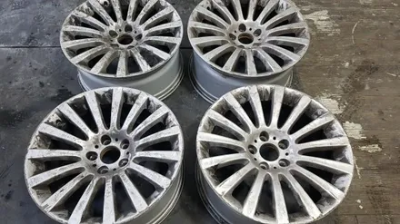 bmw 7시리즈 휠복원 실버도색 (수원휠복원/ 수원휠수리/ 수원휠도색) / 수원 탑동