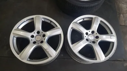 벤츠 cls350 순정휠복원 실버도색(수원휠도색/ 수원휠수리/ 수원휠복원) / 수원 탑동