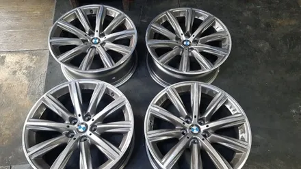 bmw 520i 순정휠도색 블랙유광(수원휠도색/ 수원휠수리/ 수원휠복원) / 수원 탑동