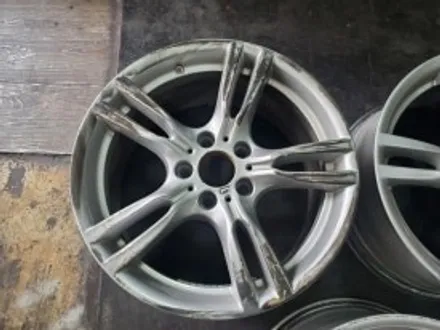수원 휠도색 BMW 320D 순정휠 복원 수리 건메탈도색 / 수원 탑동
