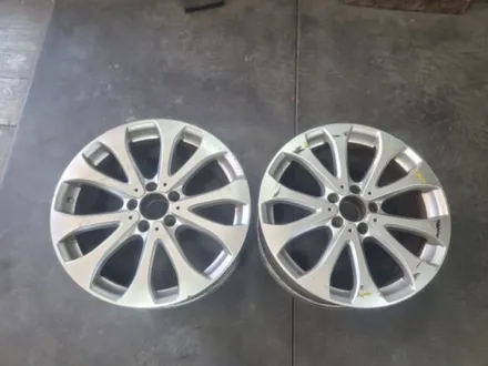 벤츠 e220d 순정휠 실버 수원휠도색 2짝파손 복원! 작업 / 수원 탑동